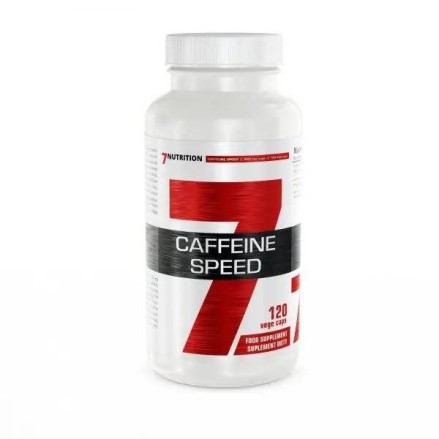 Caffeine Speed 200mg 120 Capsule, 7 Nutrition Cafeina beneficii: Inlocuitor excelent pentru cafea, ofera multa energie, ajuta la