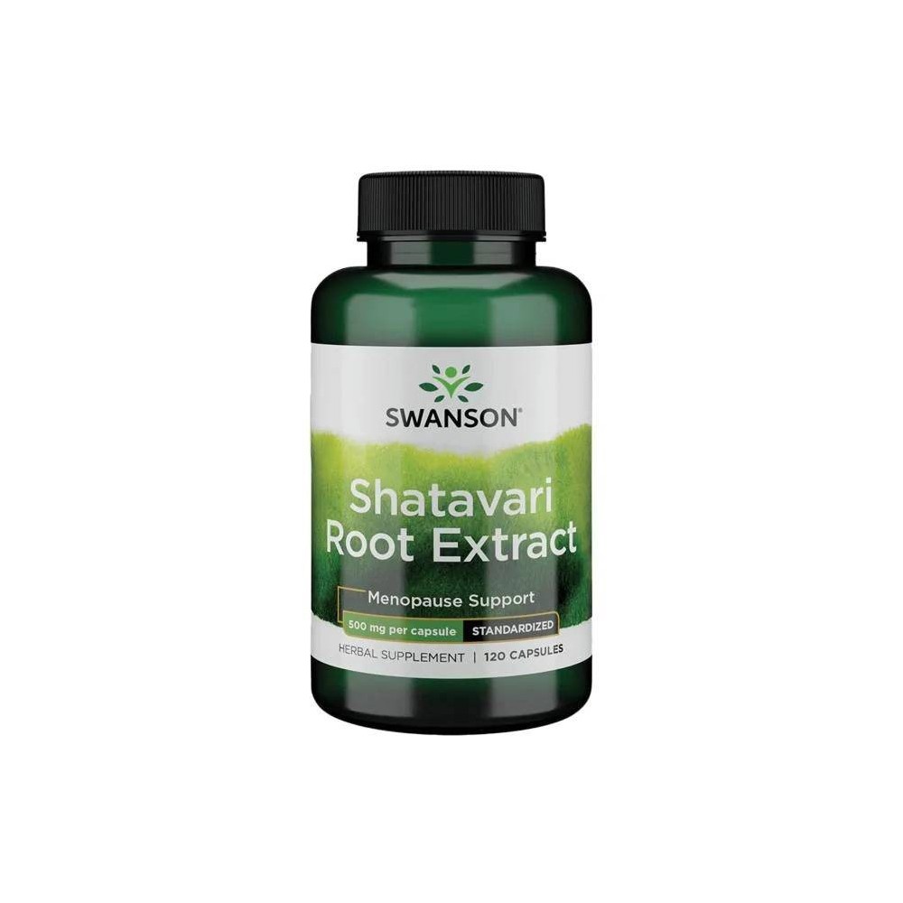 Swanson Shatavari 500mg - 120 capsule BENEFICII SHATAVARI: antioxidant, antiviral, stimuleaza sistemul imunitar, echilibreaza ho Swanson Shatavari 500mg - 120 capsule BENEFICII SHATAVARI: antioxidant, antiviral, stimuleaza sistemul imunitar, echilibreaza ho