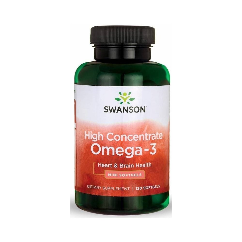 Swanson Omega 3 High Concentrate - 120 capsule BENEFICIILE OMEGA 3 ULEI DE PESTE: ofera un raport de 3:2 bazat pe dovezi de EPA: Swanson Omega 3 High Concentrate - 120 capsule BENEFICIILE OMEGA 3 ULEI DE PESTE: ofera un raport de 3:2 bazat pe dovezi de EPA: