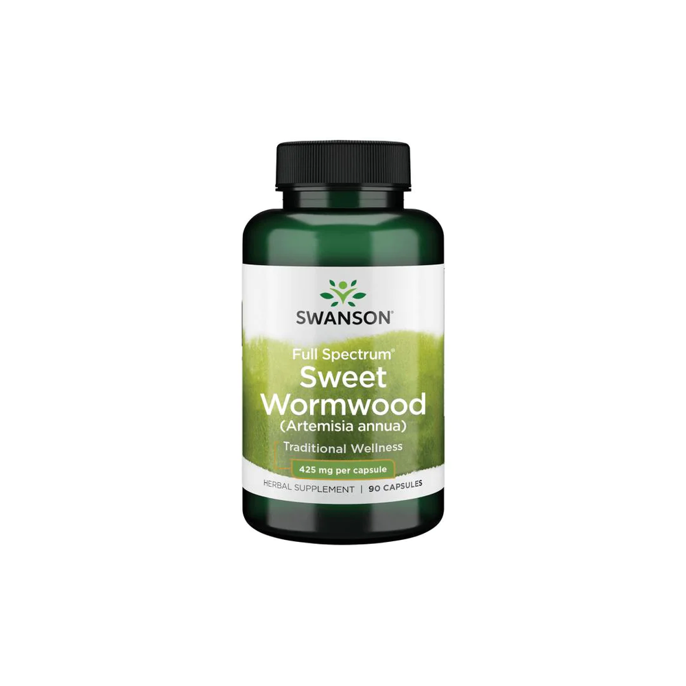 Pelin Dulce 425mg 90 Capsule, Swanson (Wormwood, Pelinita, Artemisia Annua) Pelin Dulce, Wormwood, Pelinita, Artemisia Annua ben