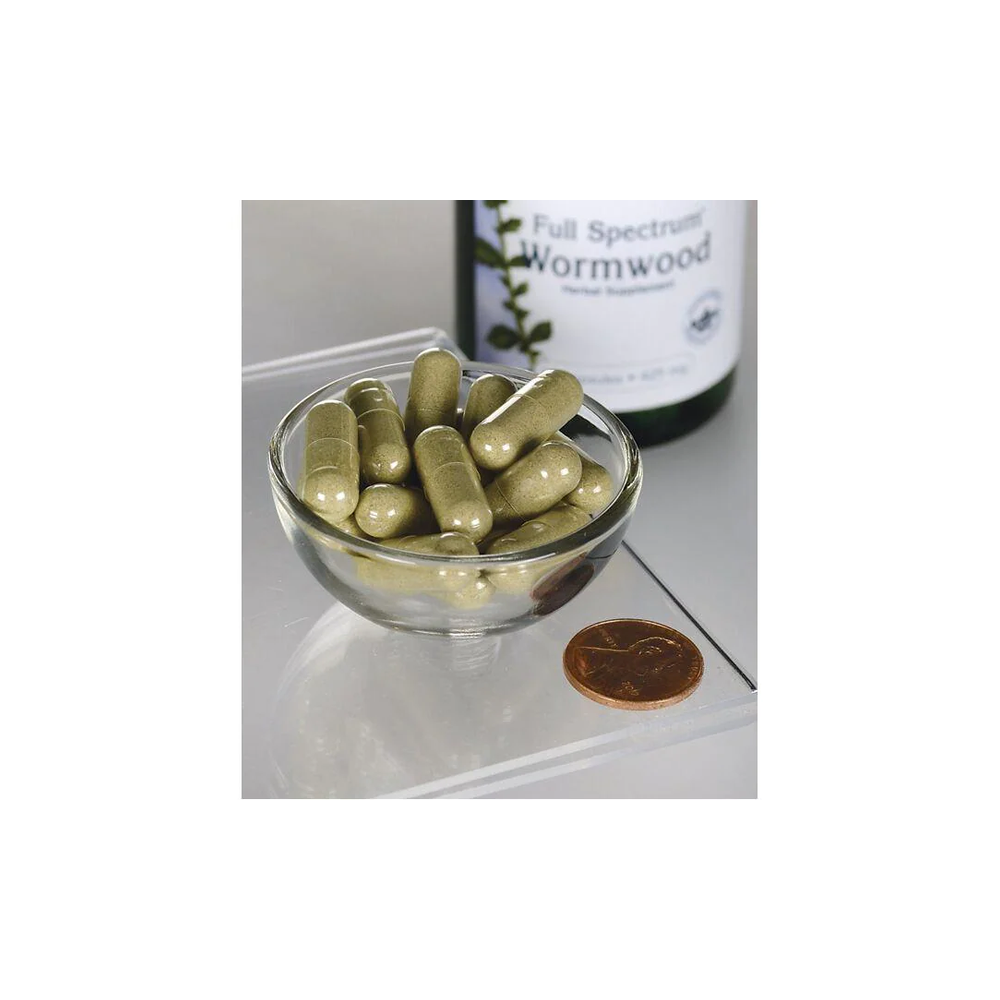 Pelin Dulce 425mg 90 Capsule, Swanson (Wormwood, Pelinita, Artemisia Annua) Pelin Dulce, Wormwood, Pelinita, Artemisia Annua ben