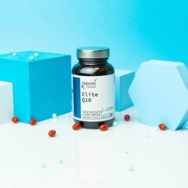 OstroVit Pharma Elite Q10 100 mg, 30 Capsule BENEFICII CoQ10: reduce nivelul de glucoza din sange; sustine metabolismul; favoriz