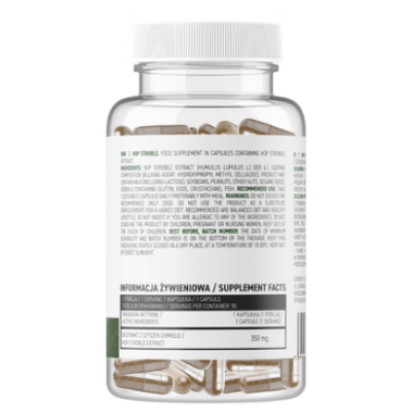 OstroVit Hops Strobile VEGE 90 capsule (Hamei) OstroVit Hamei Strobile VEGE este un supliment alimentar vegan destinat celor car