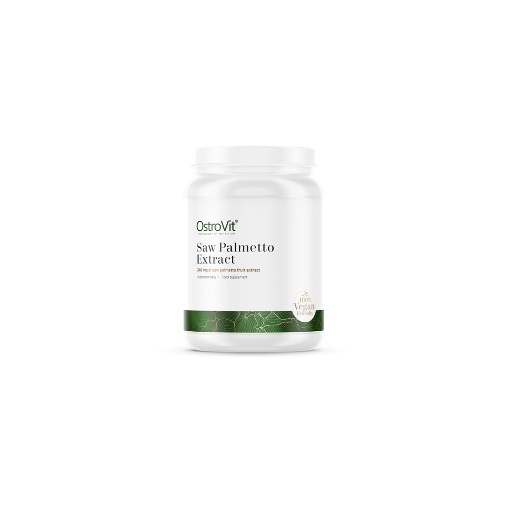 OstroVit Saw Palmetto Extract pudra 100 grame BENEFICII SAW PALMETTO: ajuta in caz de prostatita, prostata marita, sustine sanat OstroVit Saw Palmetto Extract pudra 100 grame BENEFICII SAW PALMETTO: ajuta in caz de prostatita, prostata marita, sustine sanat