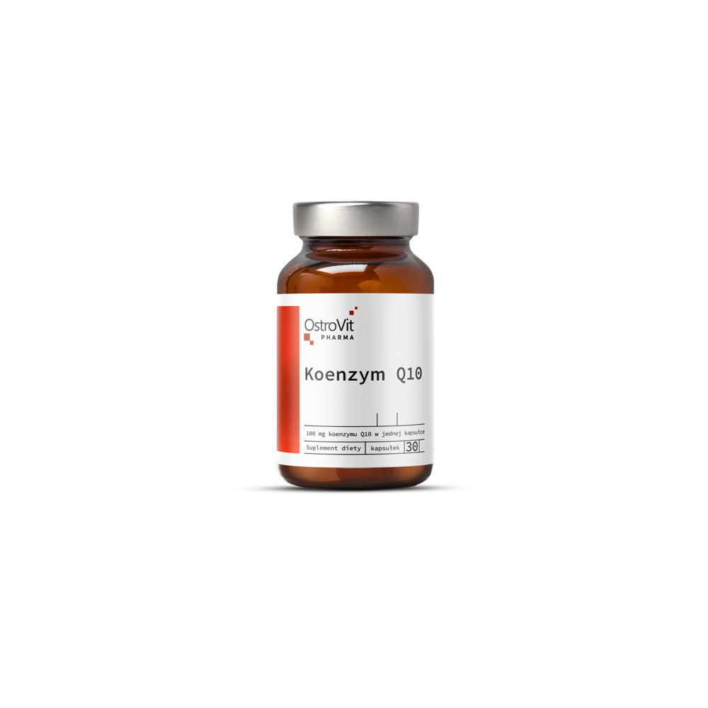 OstroVit Pharma Coenzyme Q10, 100 mg, 30 capsule BENEFICII CoQ10: reduce nivelul de glucoza din sange; sustine metabolismul; fav OstroVit Pharma Coenzyme Q10, 100 mg, 30 capsule BENEFICII CoQ10: reduce nivelul de glucoza din sange; sustine metabolismul; fav