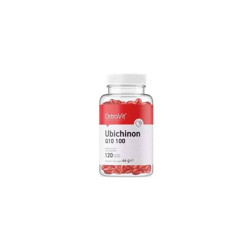 OstroVit Ubichinon Q10 100 mg, 120 Capsule Proprietatile ingredientelor continute in OstroVit Ubichinon Q10: Unul dintre cei mai OstroVit Ubichinon Q10 100 mg, 120 Capsule Proprietatile ingredientelor continute in OstroVit Ubichinon Q10: Unul dintre cei mai