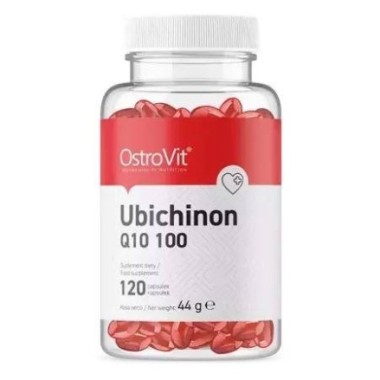 OstroVit Ubichinon Q10 100 mg, 120 Capsule Proprietatile ingredientelor continute in OstroVit Ubichinon Q10: Unul dintre cei mai