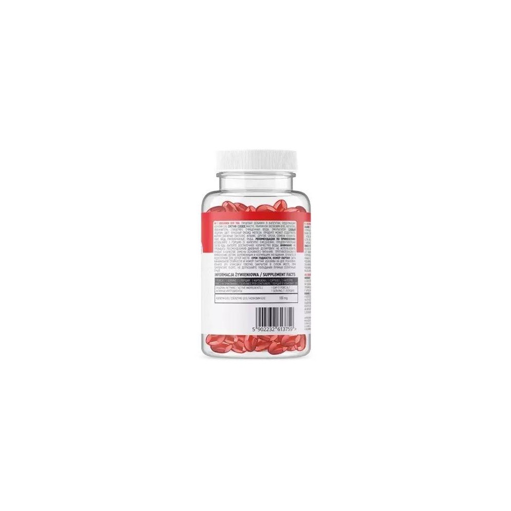 OstroVit Ubichinon Q10 100 mg, 120 Capsule Proprietatile ingredientelor continute in OstroVit Ubichinon Q10: Unul dintre cei mai