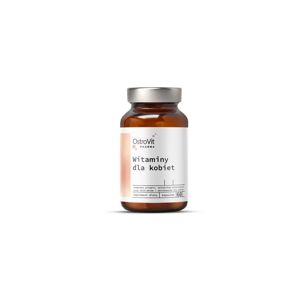 OstroVit Pharma Vitamins For Women, 60 capsule (Vitamine pentru femei) Proprietati ale vitaminelor OstroVit Pharma pentru femei: OstroVit Pharma Vitamins For Women, 60 capsule (Vitamine pentru femei) Proprietati ale vitaminelor OstroVit Pharma pentru femei: