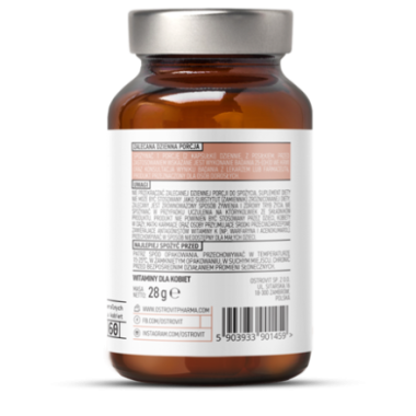 OstroVit Pharma Vitamins For Women, 60 capsule (Vitamine pentru femei) Proprietati ale vitaminelor OstroVit Pharma pentru femei: