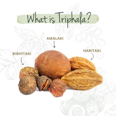 Vegavero Organic Triphala, 180 Capsule Beneficii Triphala: va poate ajuta sa pierdeti in greutate, poate reduce inflamatia din o