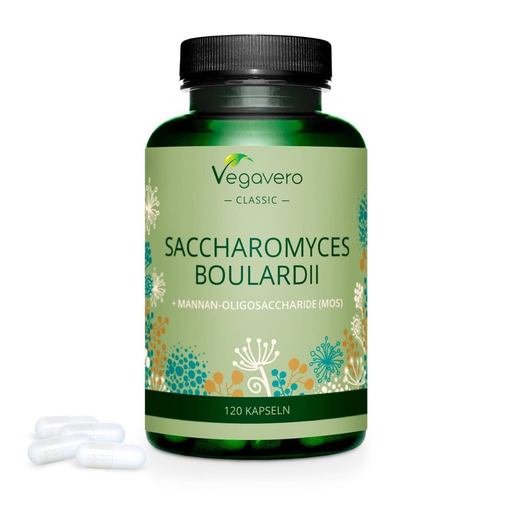 Vegavero Saccharomyces boulardii 6 mldr CFU 120 Capsule Produsul nostru de mare putere ofera 6 miliarde de culturi vii de drojdi Vegavero Saccharomyces boulardii 6 mldr CFU 120 Capsule Produsul nostru de mare putere ofera 6 miliarde de culturi vii de drojdi