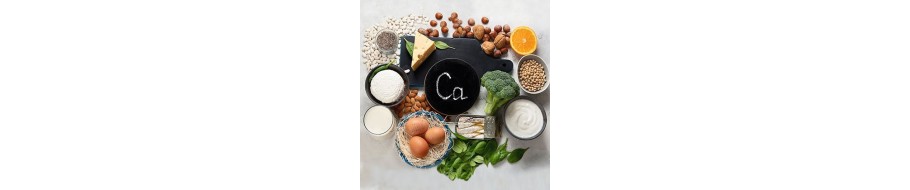 Suplimente alimentare pe baza de Calciu