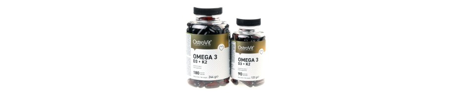 Omega 3 + D3 + K2
